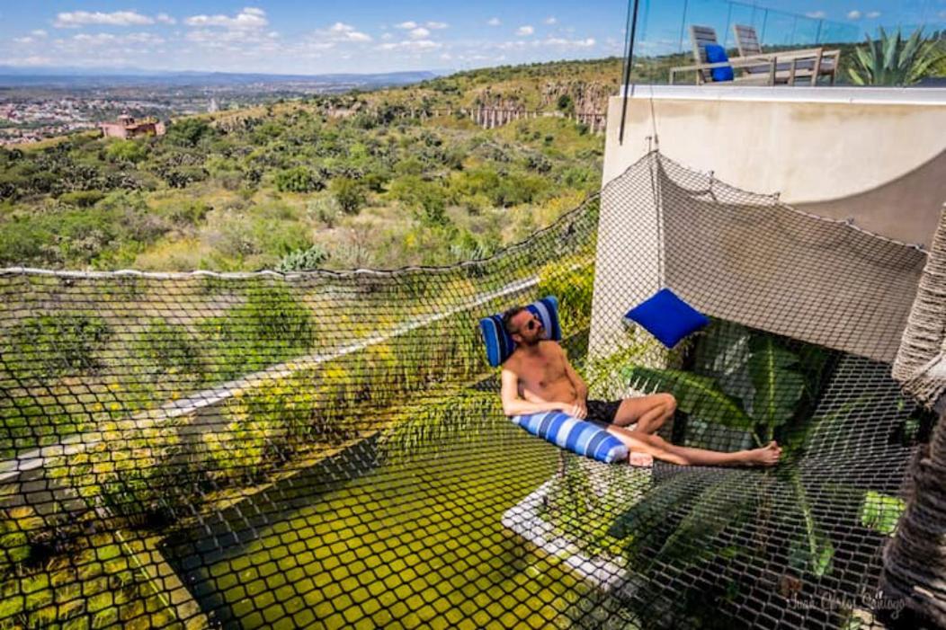 Cuna Del Cielo San Miguel de Allende Exteriör bild