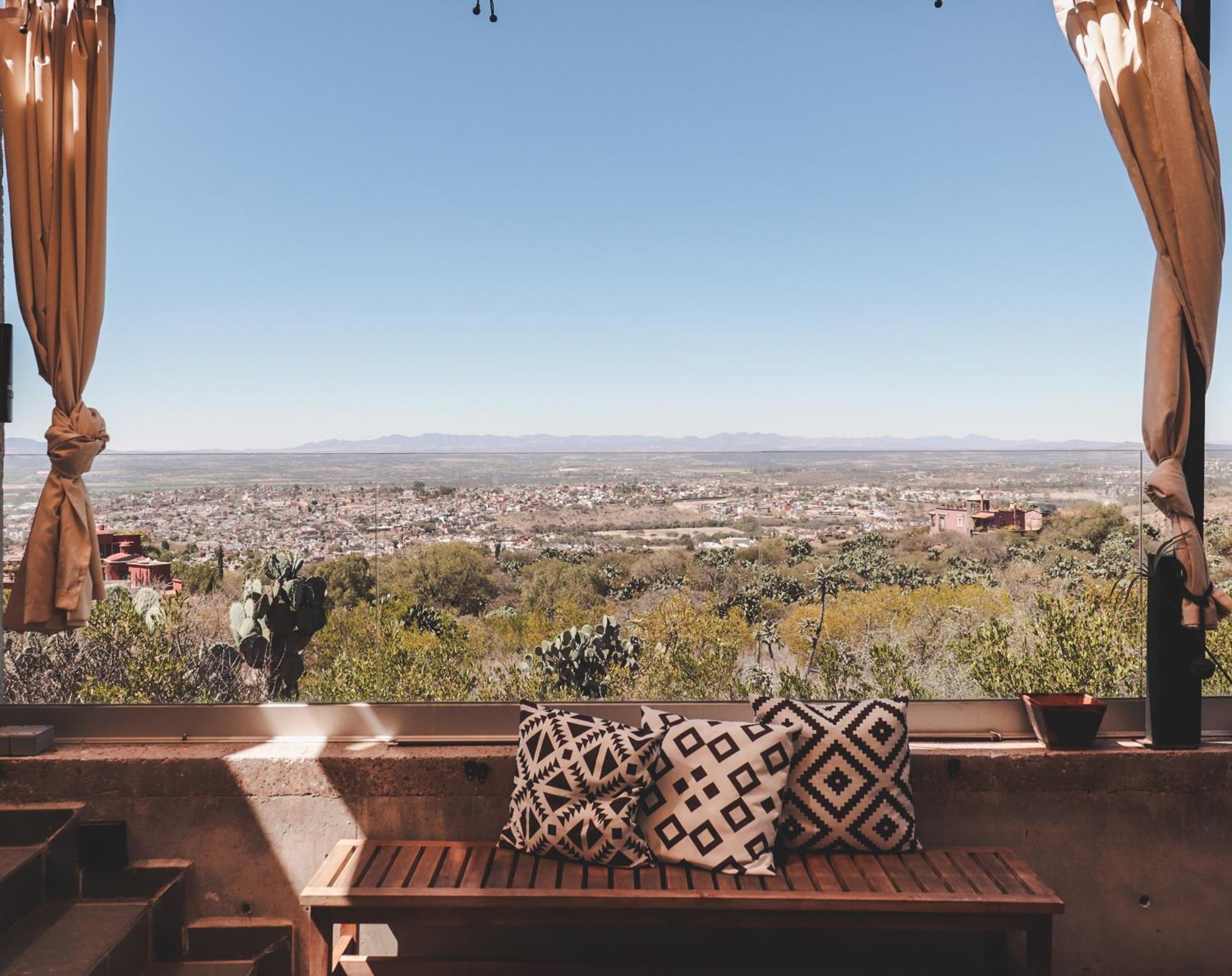 Cuna Del Cielo San Miguel de Allende Exteriör bild